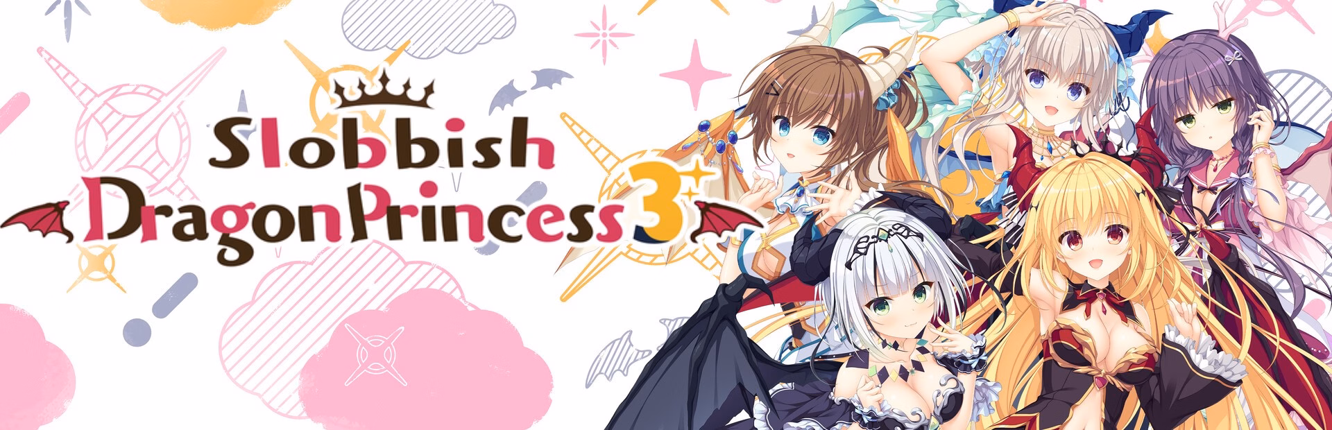 Slobbish Dragon Princess 3