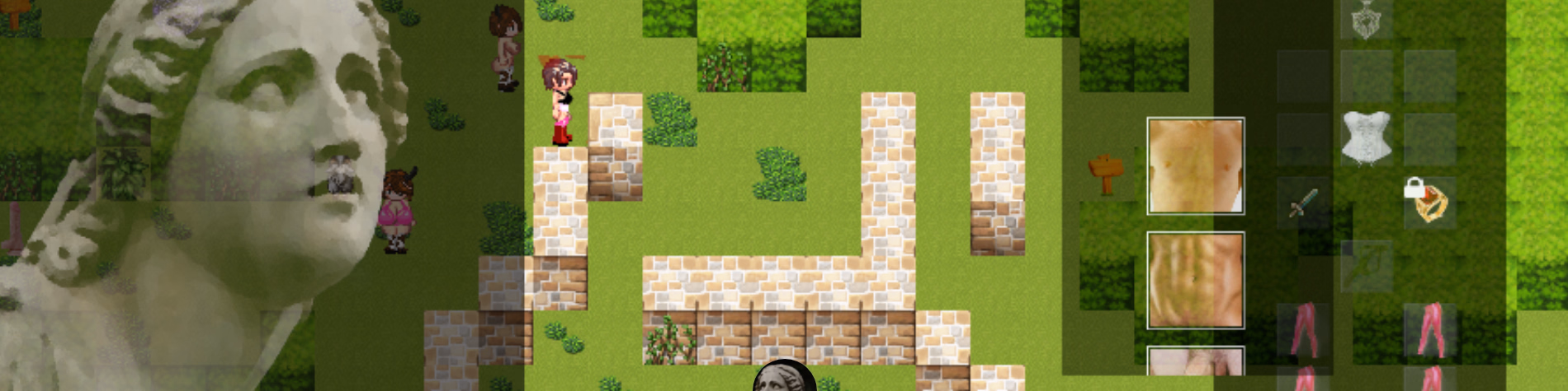 Labyrinth of the Forgotten Goddess — free Java adult game download