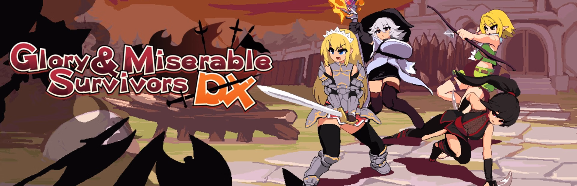 Glory & Miserable Survivors DX — free Unity adult game download