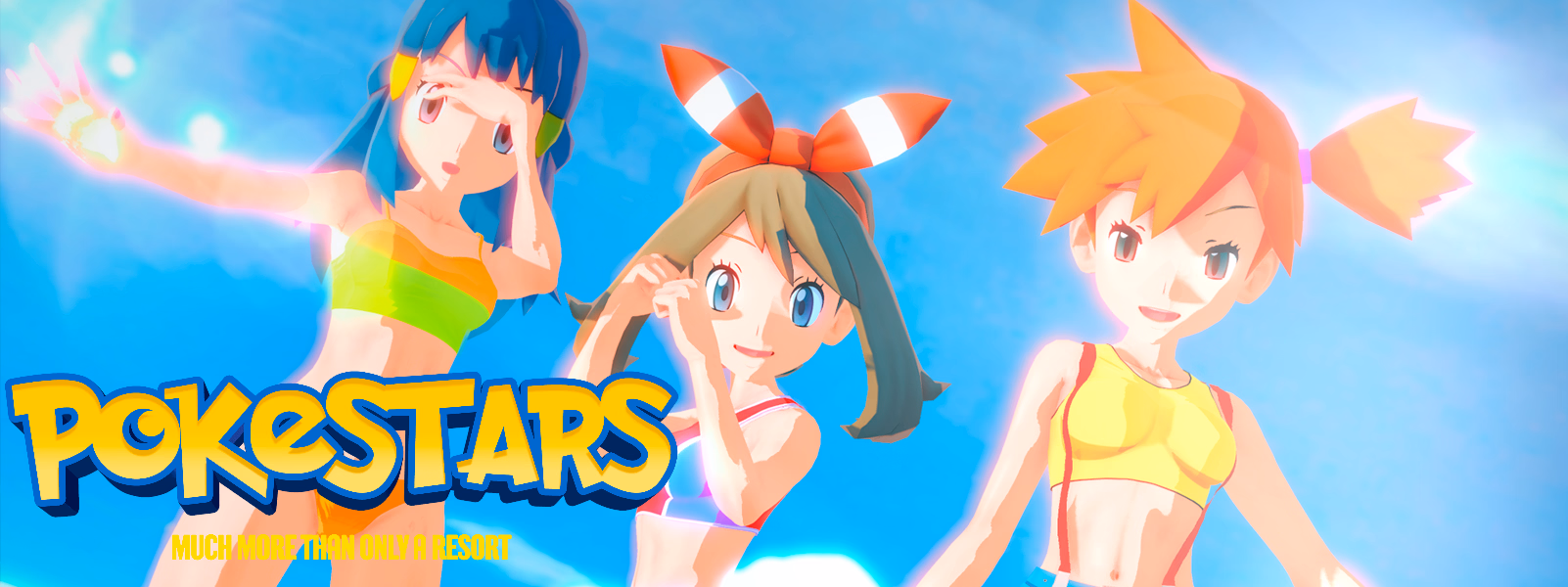 Pokestars — free Ren'Py adult game download