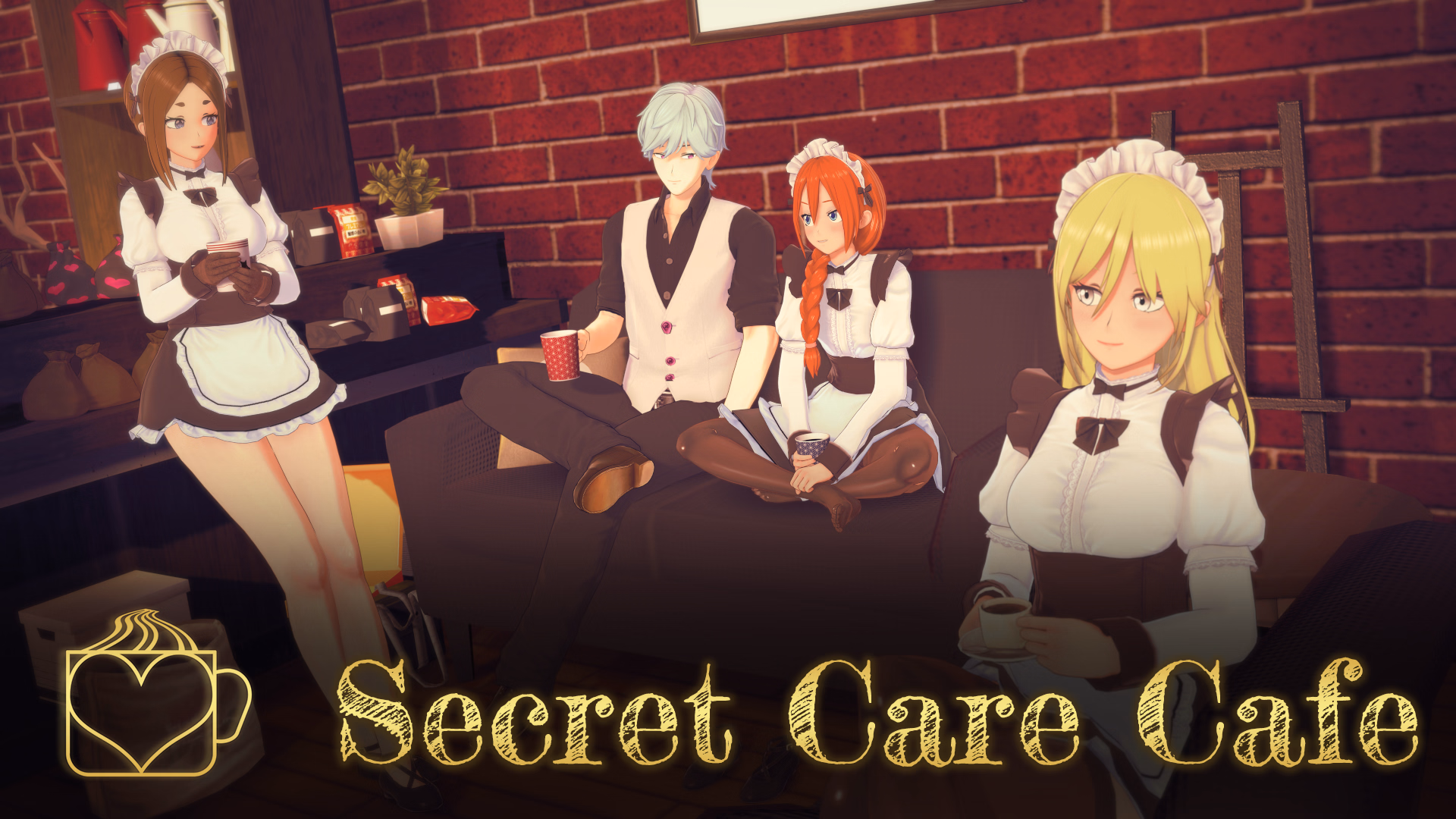 Secret Care Cafe — free Others adult game download