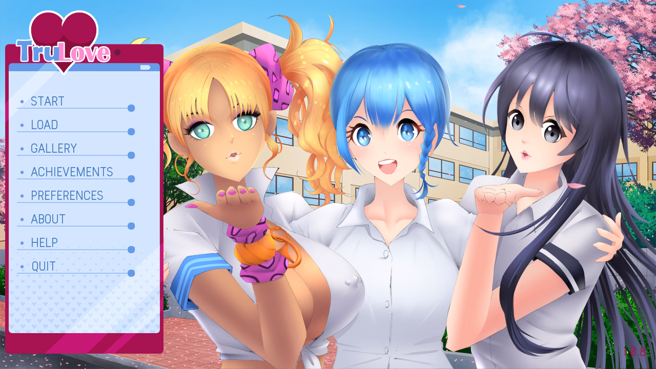 TruLove — free Ren'Py adult game download