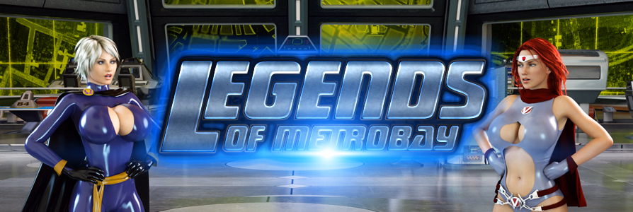 Legends of Metrobay — free RPGM adult game download