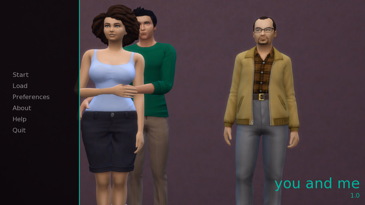 You and Me — free Ren'Py adult game download
