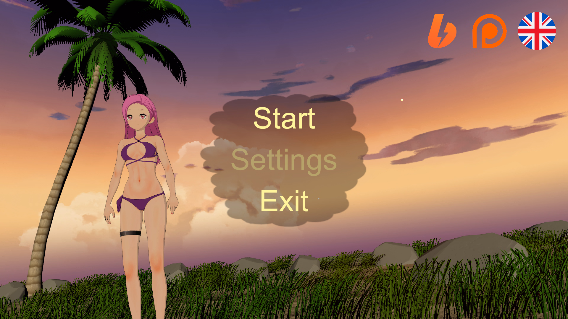Paradise Island — free Unity adult game download