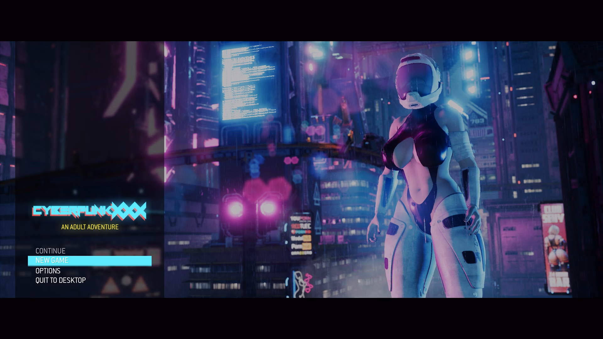 CyberpunkXXX — free Unreal Engine adult game download