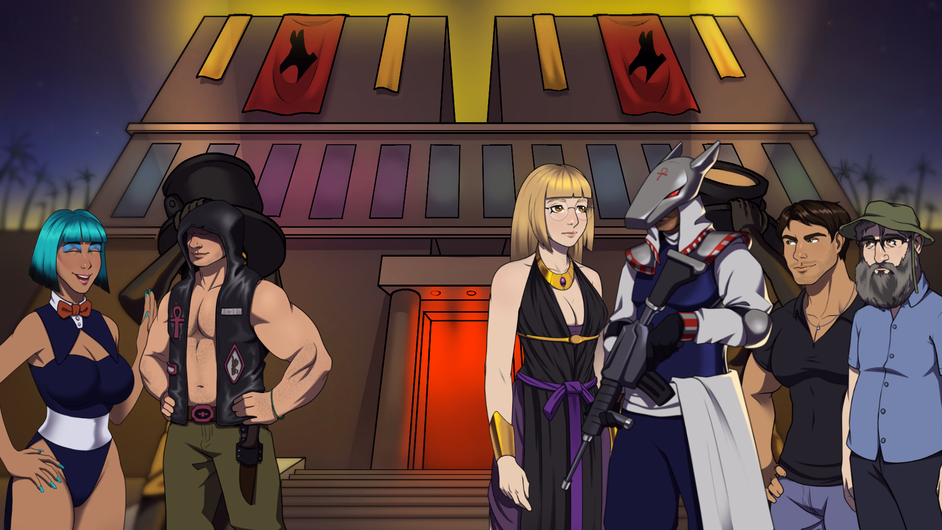 Project Desert Gods — free Ren'Py adult game download