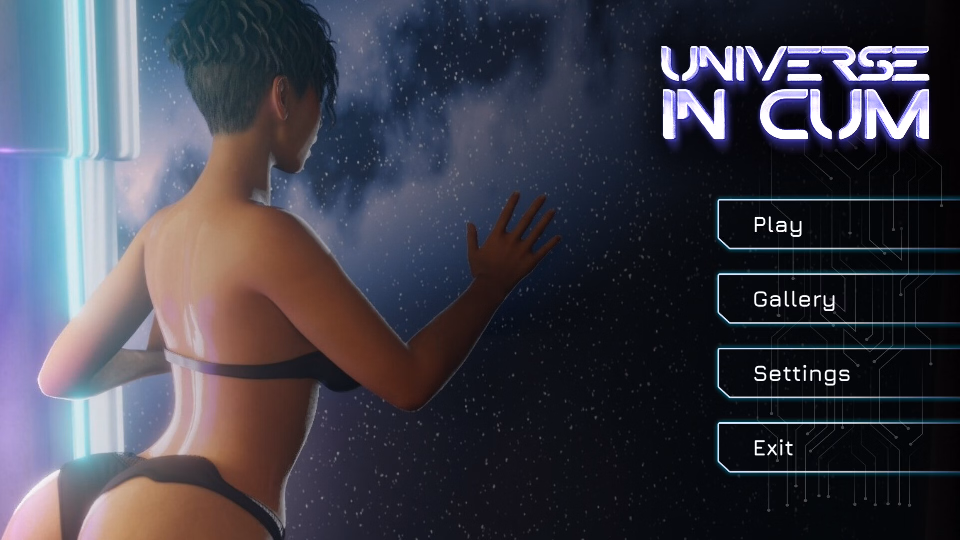 Universe in Cum — free Unity adult game download