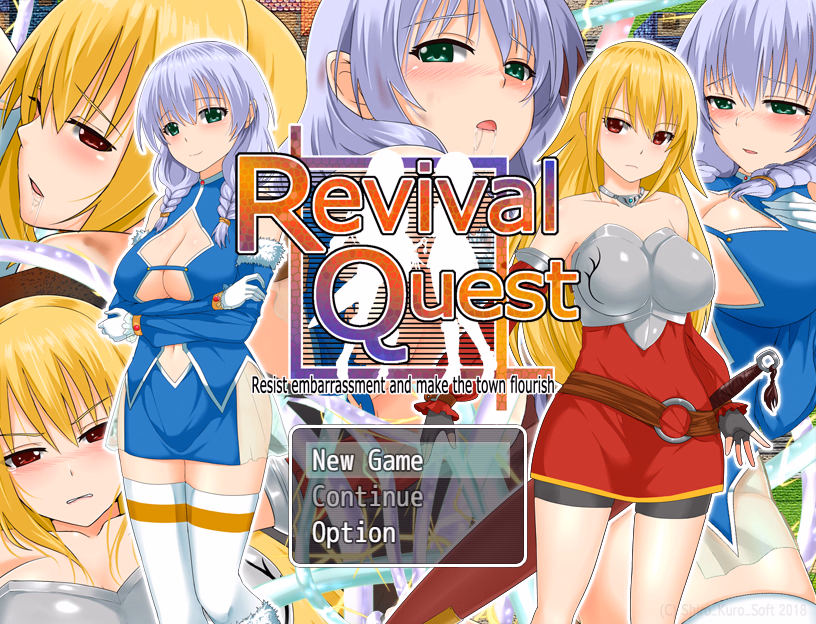 Revival Quest- Resist Embarrassment and Make the Town Flourish