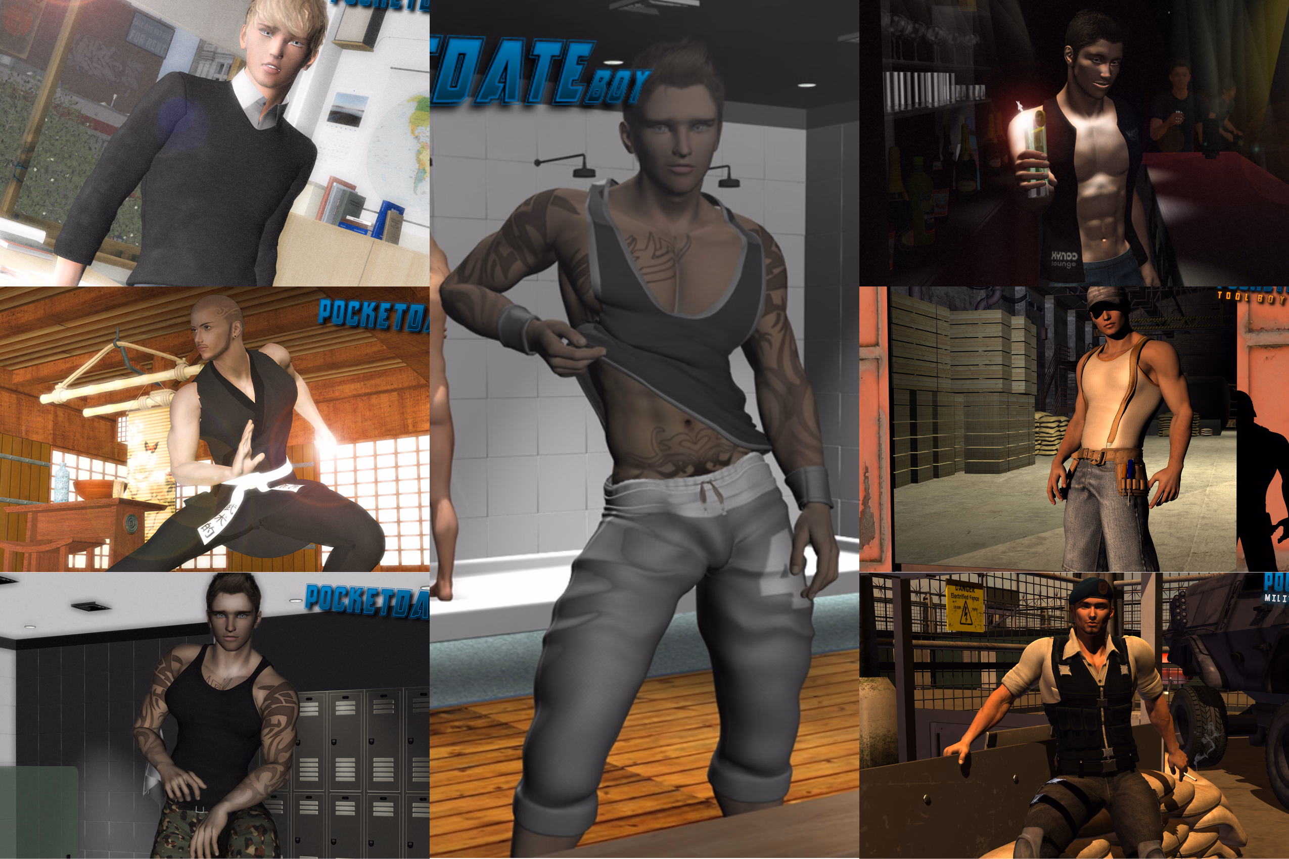 PocketDateBoy Collection — free Others adult game download