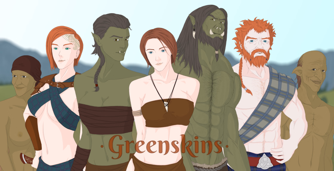 Greenskins — free Ren'Py adult game download