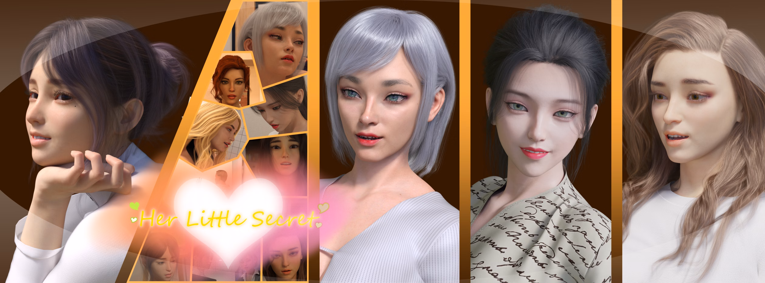 Her Little Secret — free Ren'Py adult game download