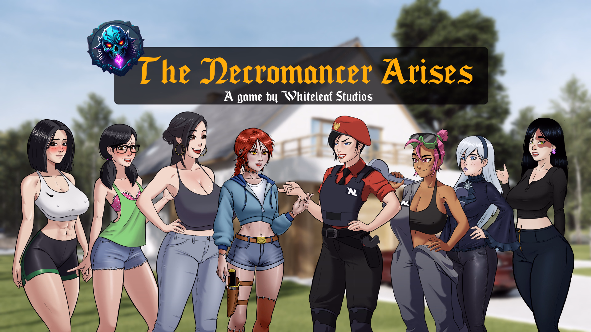 The Necromancer Arises — free Ren'Py adult game download