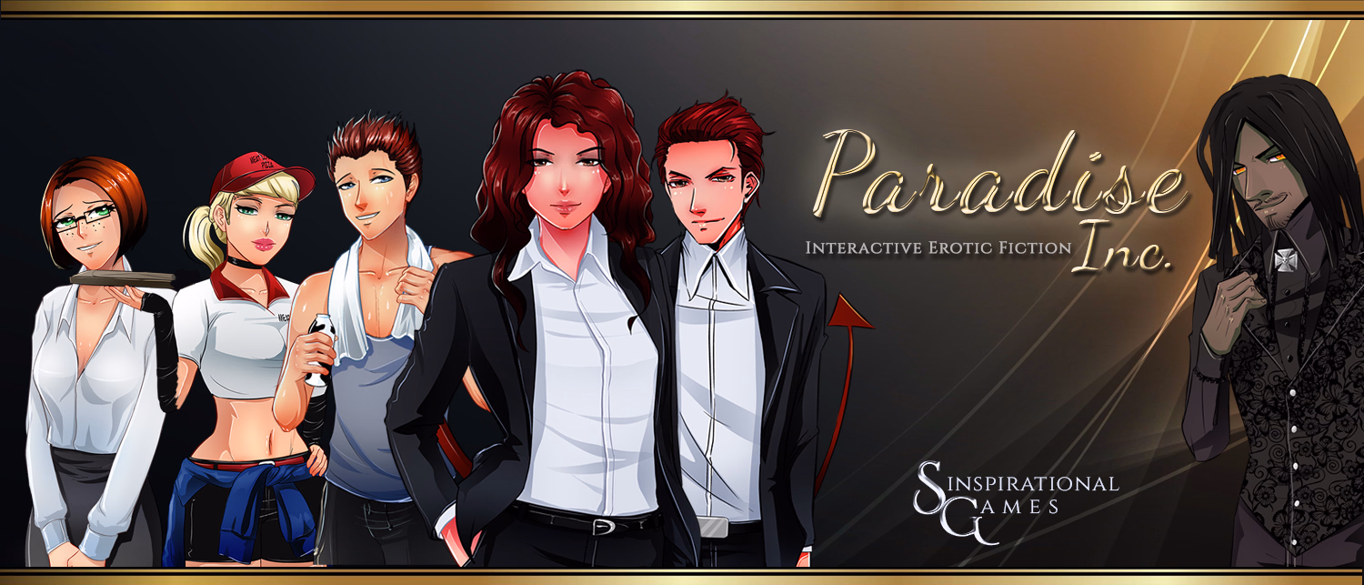 Paradise Inc — free HTML adult game download