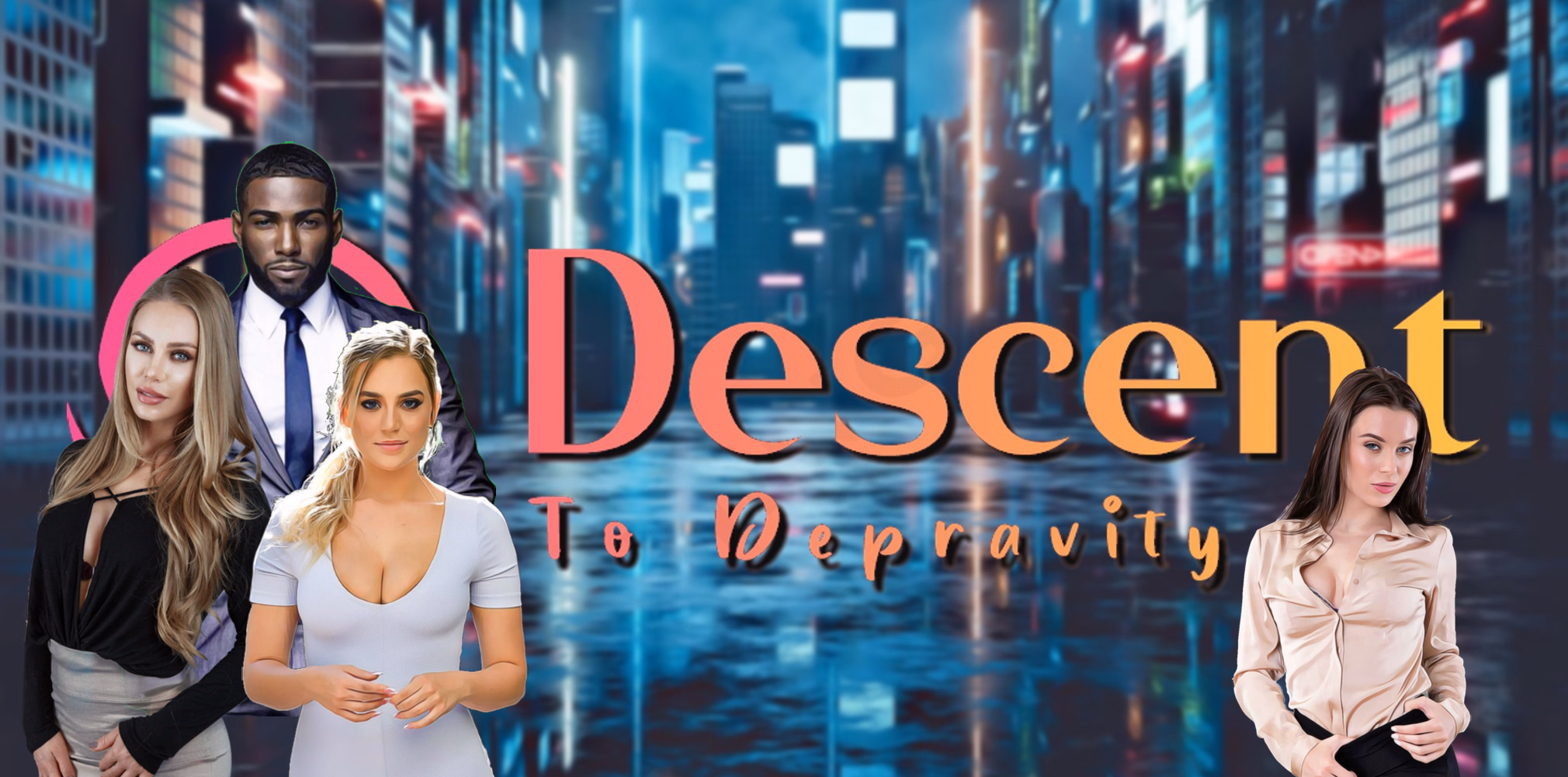 Descent to Depravity — free HTML adult game download