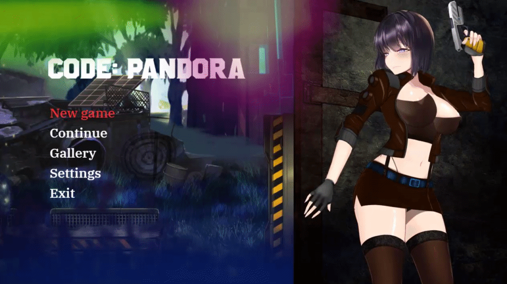 CODE: PANDORA