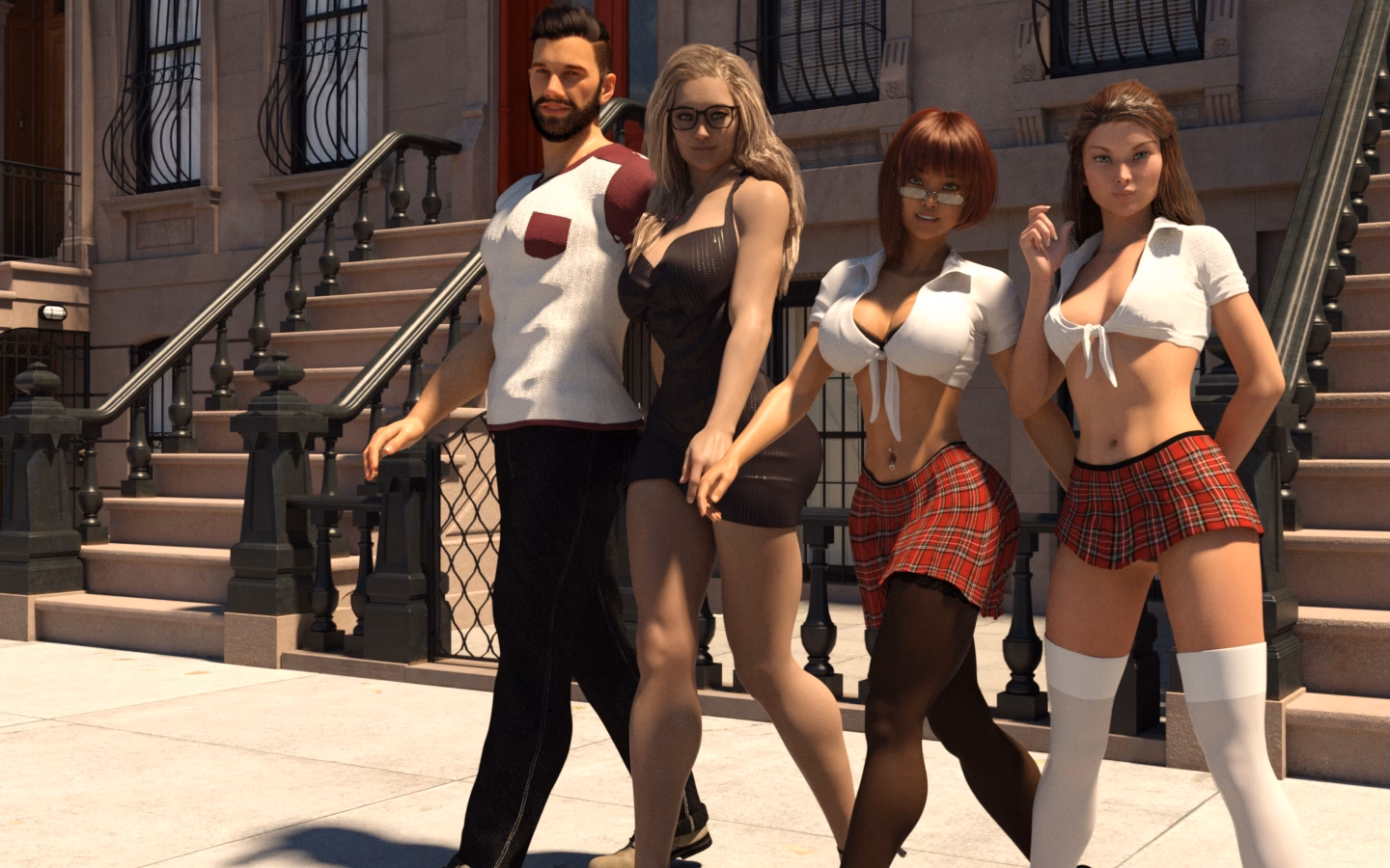 Happy New Year 2023 — free Ren'Py adult game download