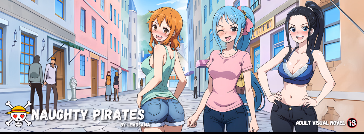 Naughty Pirates — free Ren'Py adult game download
