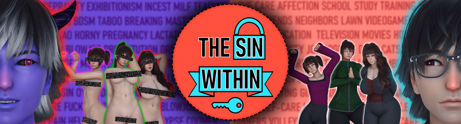 The Sin Within — free Ren'Py adult game download
