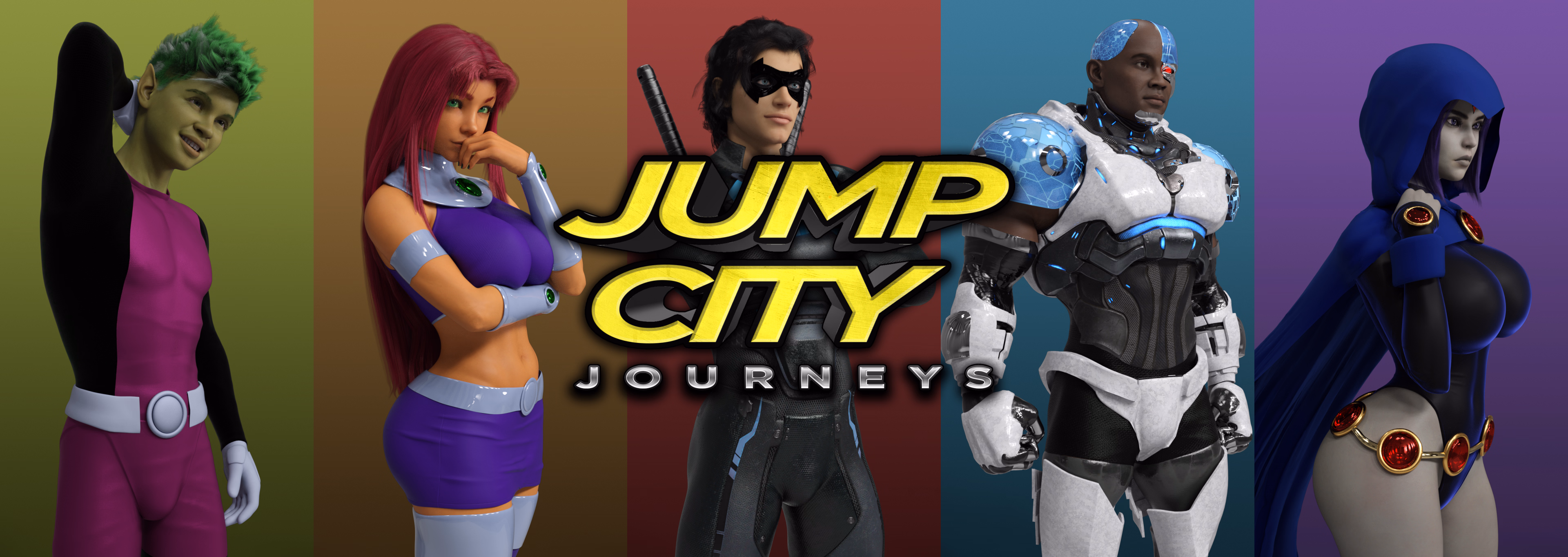 Jump City Journeys