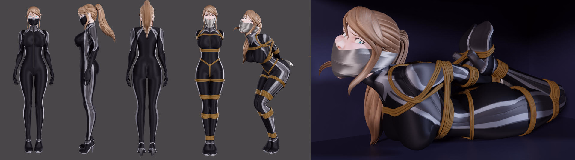 Bound Town Project — free Unreal Engine adult game download