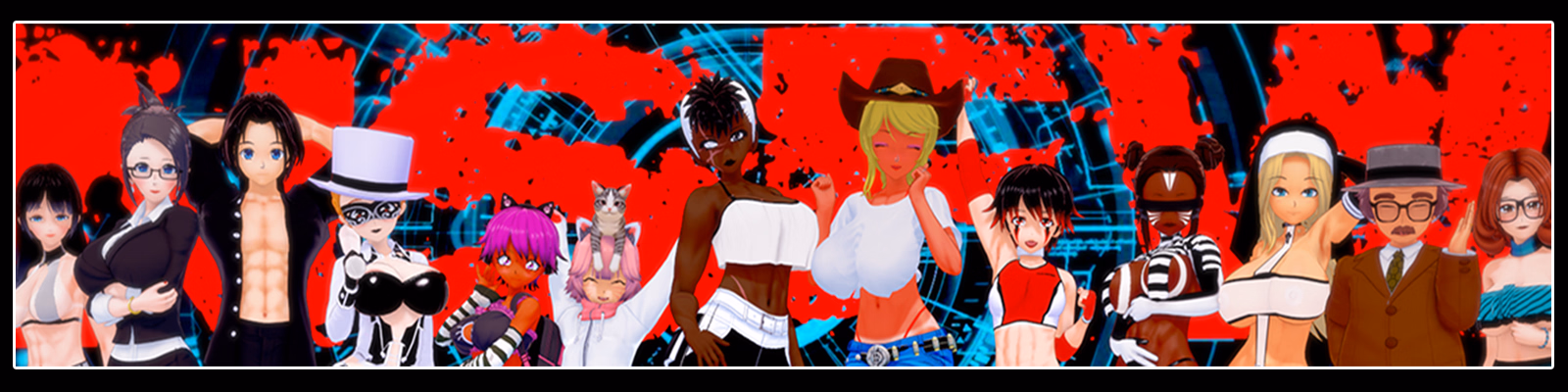 NSFW: Natural Selection Female Wrestling — free Ren'Py adult game download