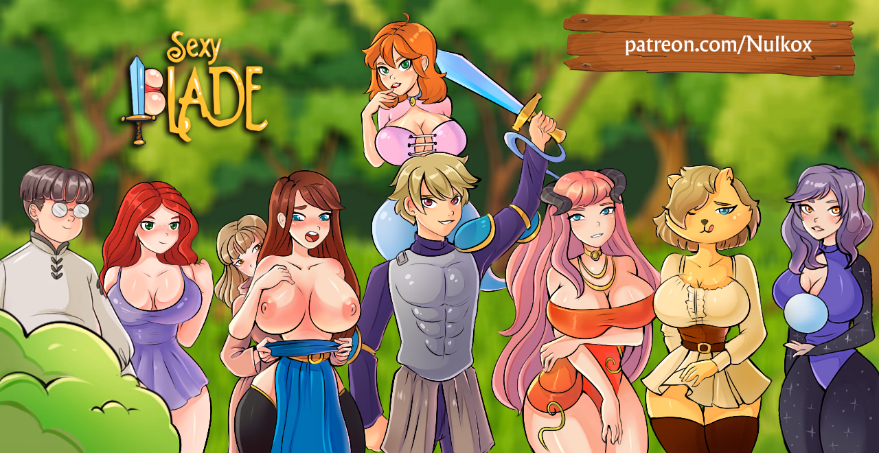 Sexy Blade Ash and Arwen's adventure