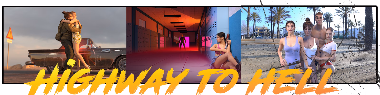 Highway to Hell — free Ren'Py adult game download