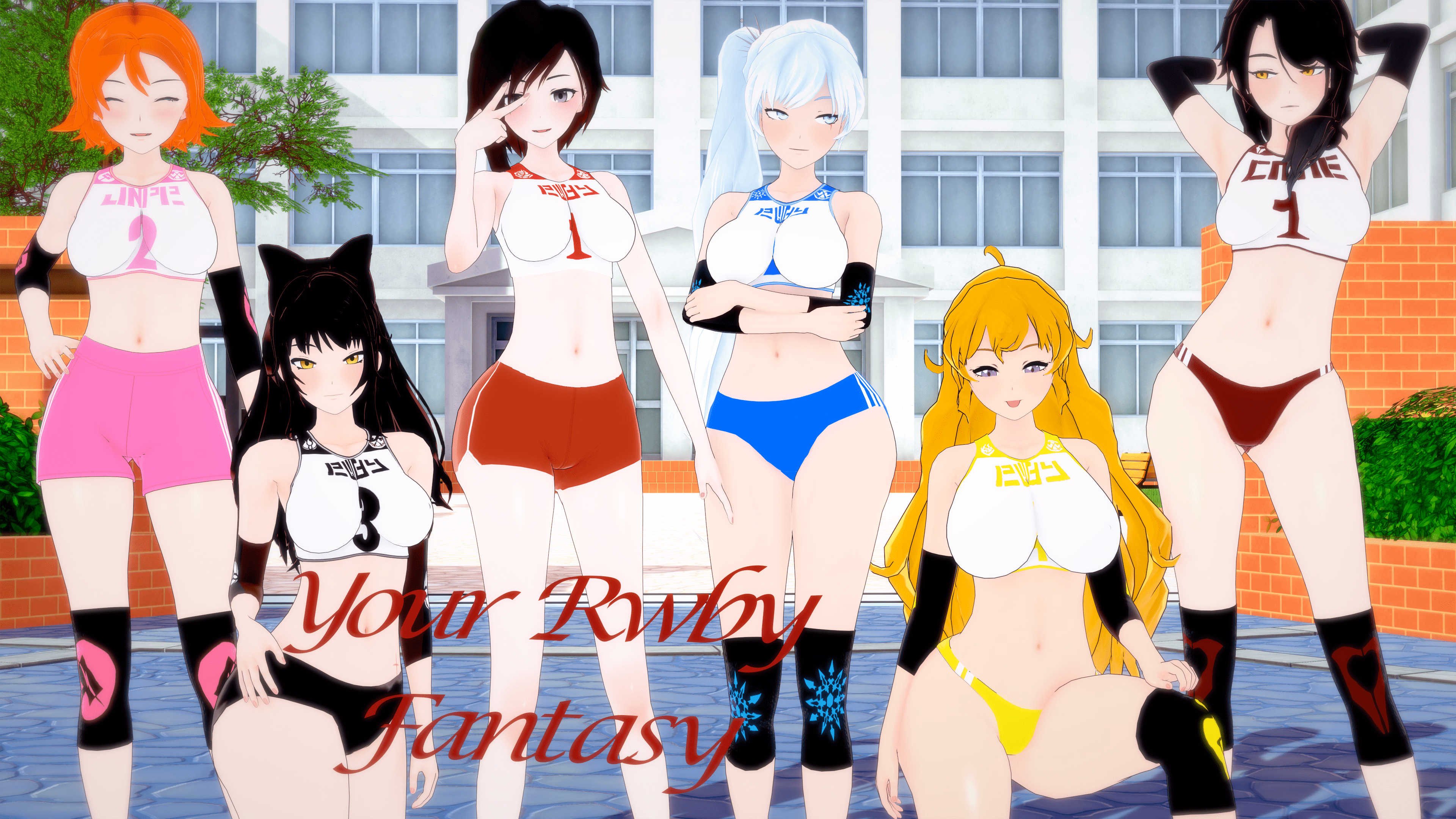 Your RWBY Fantasy — free Ren'Py adult game download
