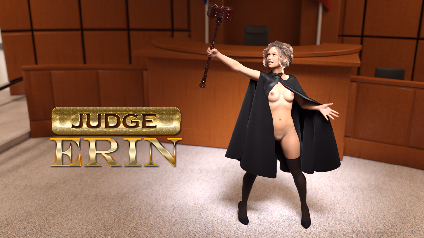 Erin's Naughty Friday — free Ren'Py adult game download