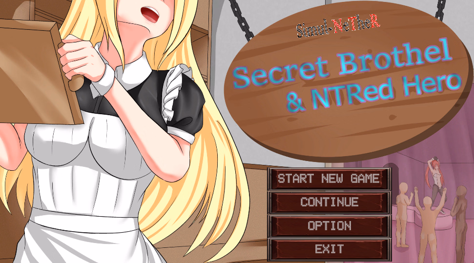 Secret Brothel and NTRed Hero — free Unity adult game download