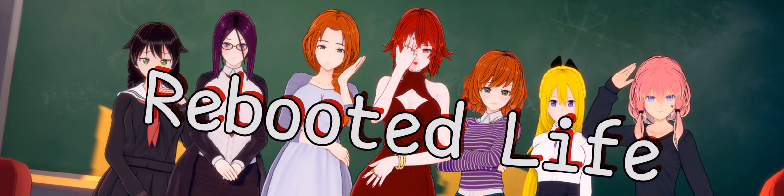 Rebooted Life Demo — free Unity adult game download