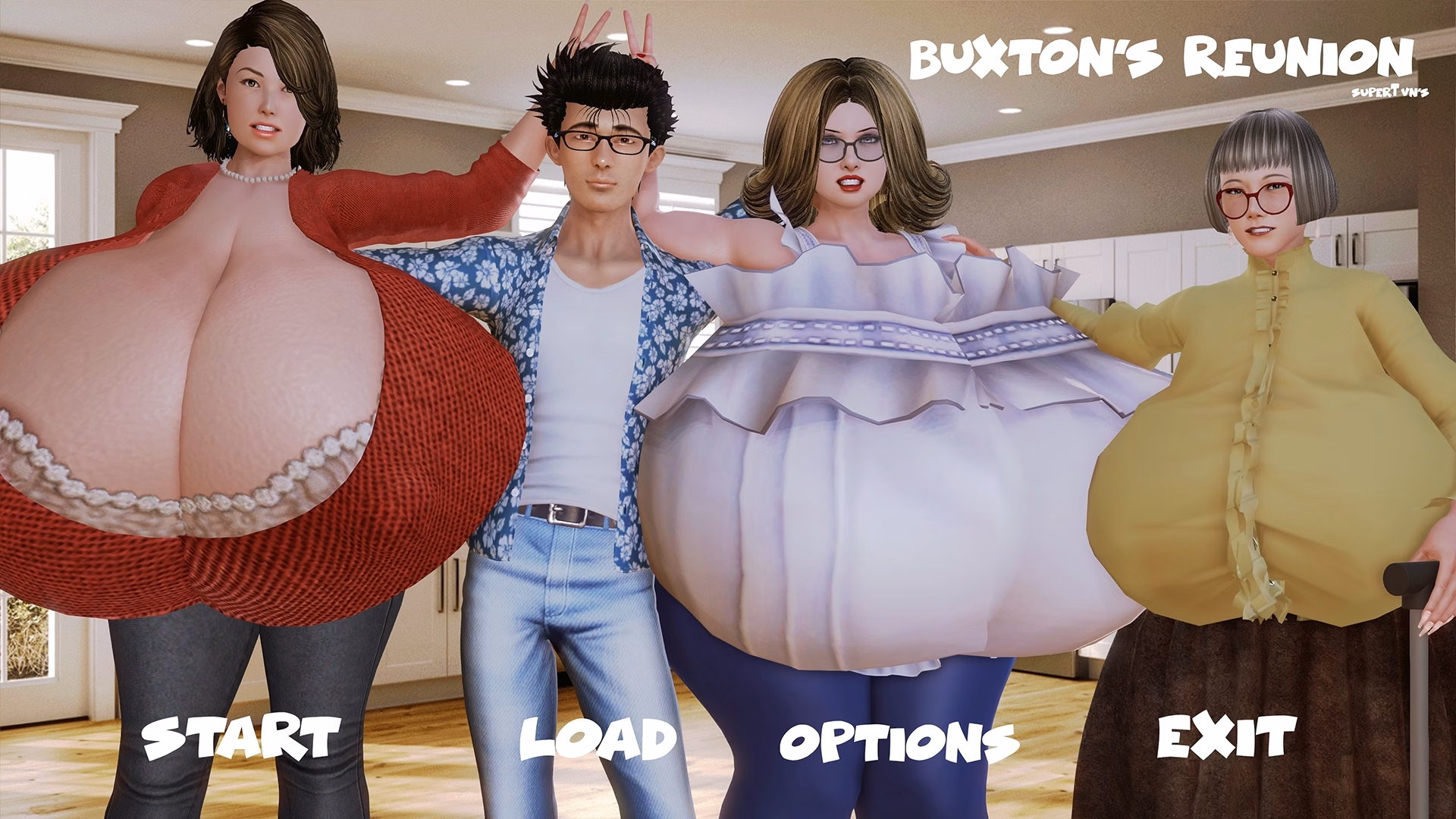 Buxtons Reunion