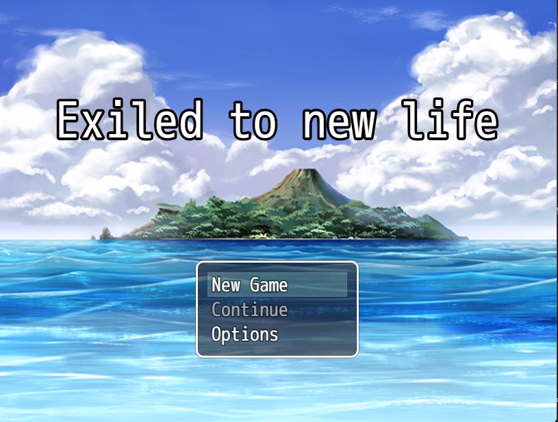 Exiled — free RPGM adult game download