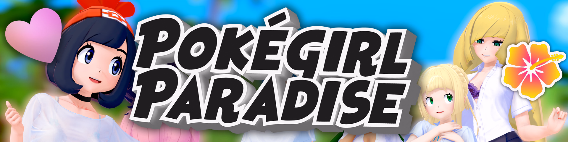 Pokégirl Paradise — free Ren'Py adult game download