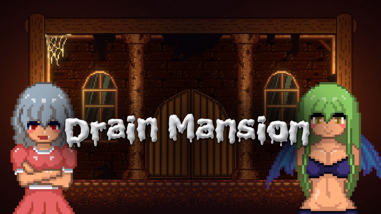 Drain Mansion — free Unity adult game download