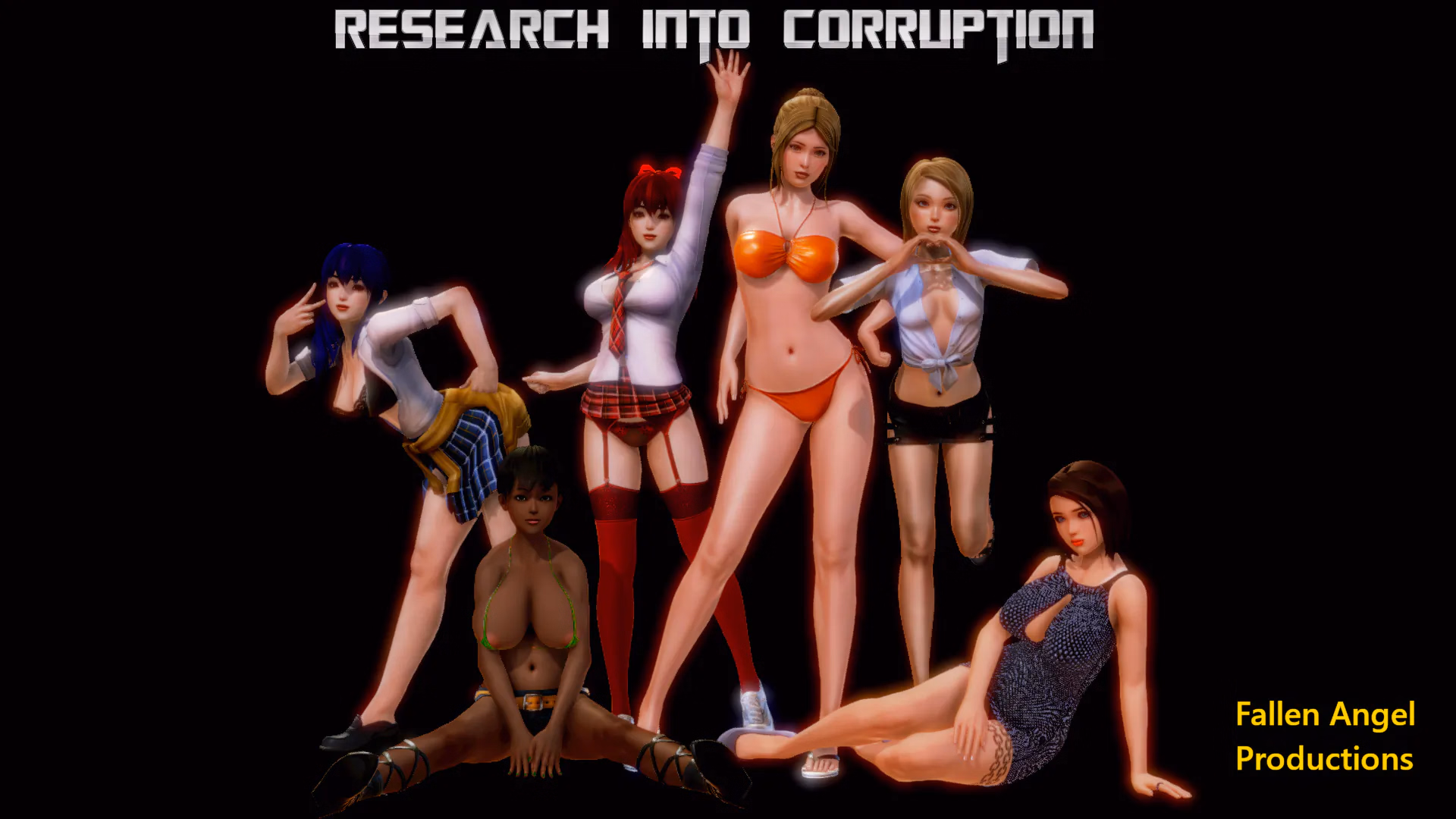 Research into Corruption — free Ren'Py adult game download