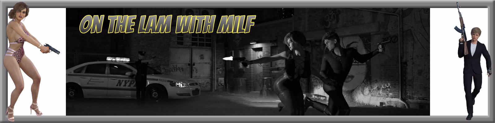 Life on the Lam with MILF — free Ren'Py adult game download