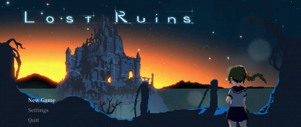Lost Ruins — free Unity adult game download
