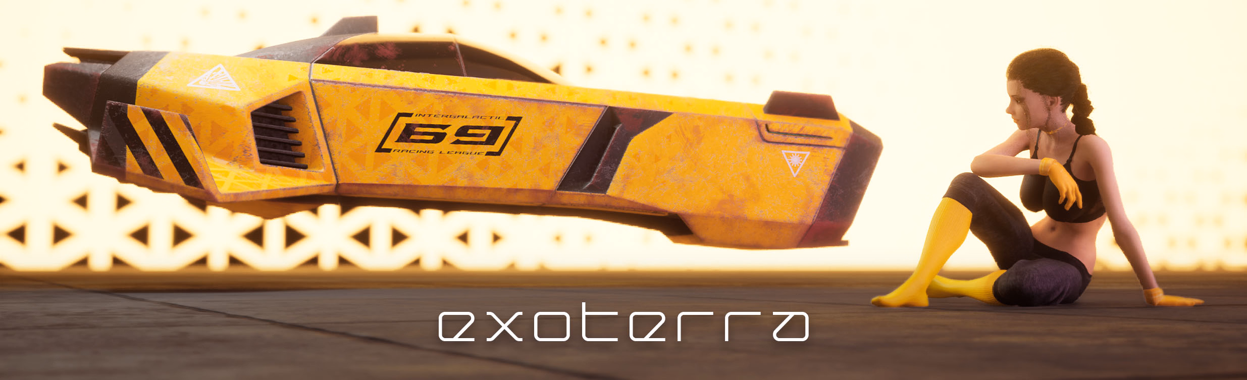 Exoterra — free Unreal Engine adult game download