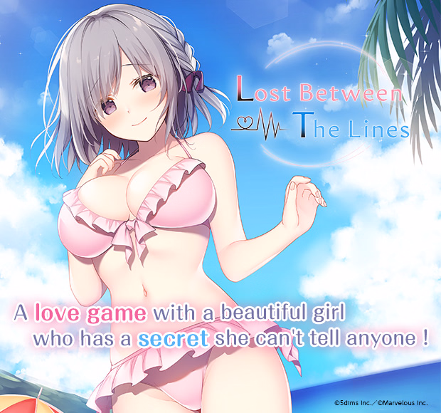 Lost between the Lines — free Unity adult game download