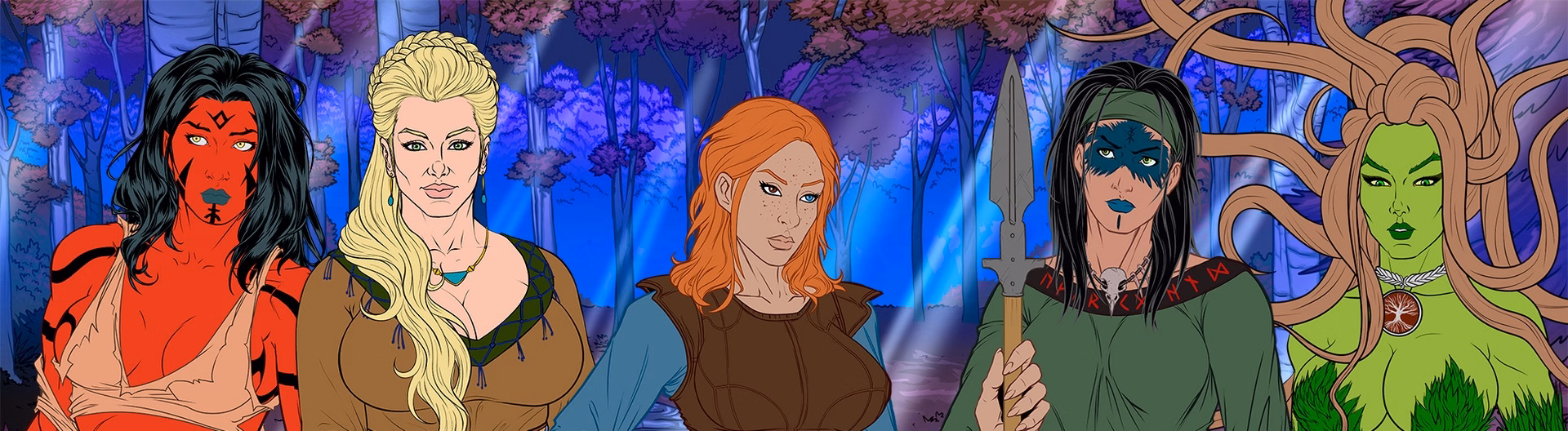 Distant Shores. Saga — free Ren'Py adult game download