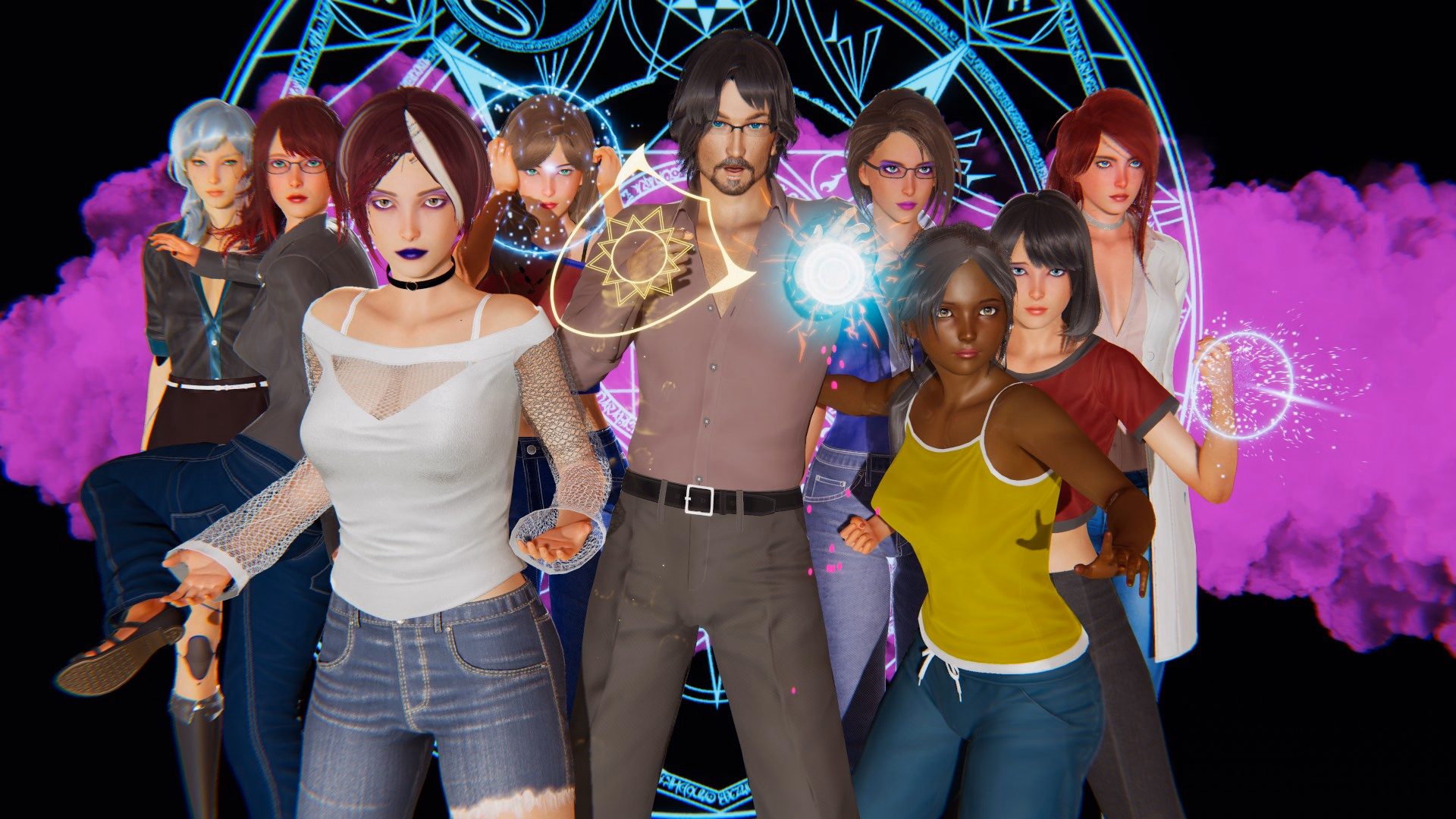 Valkyrion Rising — free Ren'Py adult game download