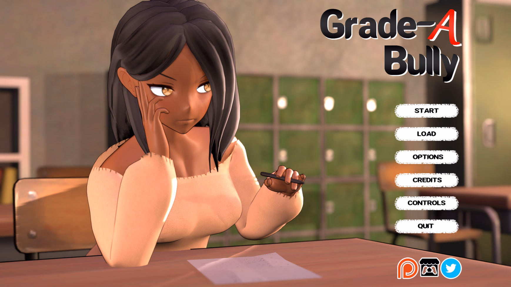 GRADE-A BULLY — free Ren'Py adult game download