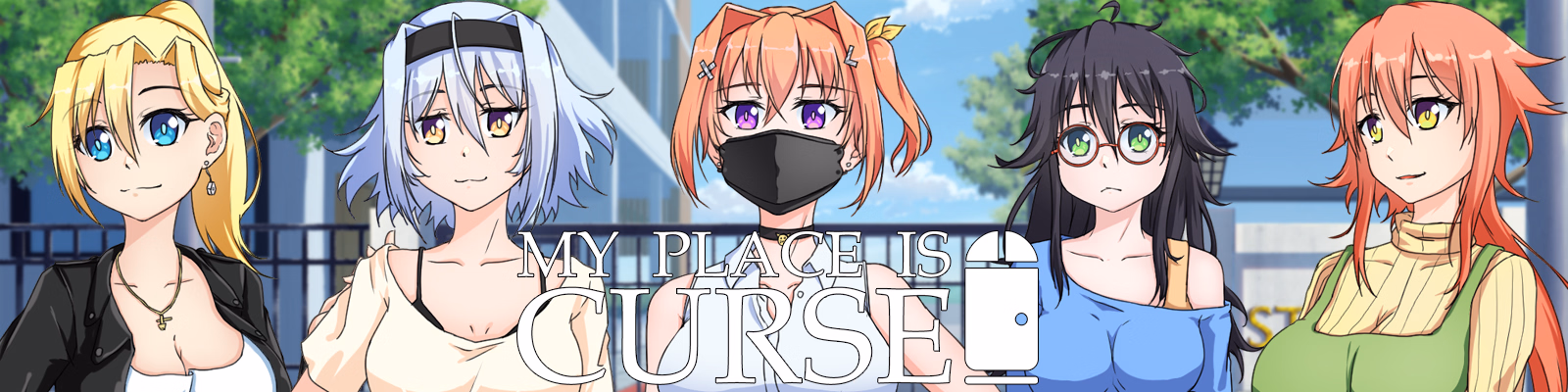 My Place Is Cursed — free Ren'Py adult game download