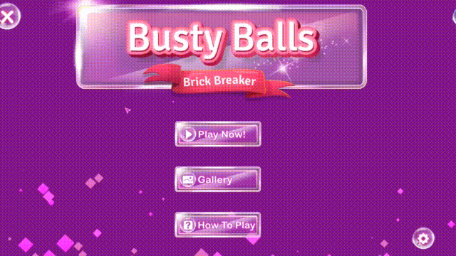 Busty Balls Brick Breaker — free Unity adult game download
