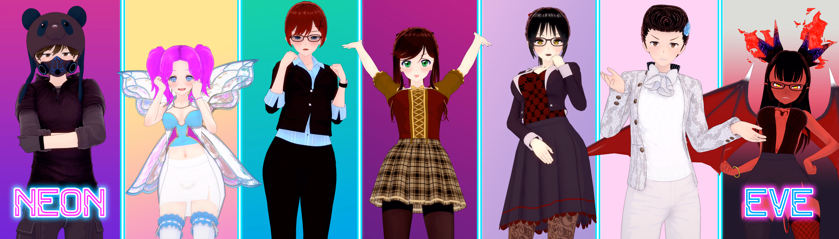 Neon Eve — free Ren'Py adult game download