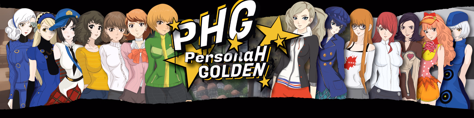 Persona H Golden