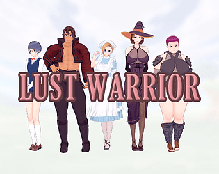 LUST WARRIOR — free RPGM adult game download