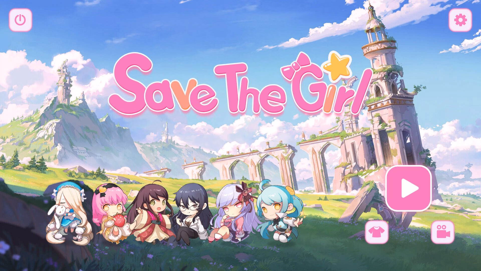 Save the Girls — free Unity adult game download